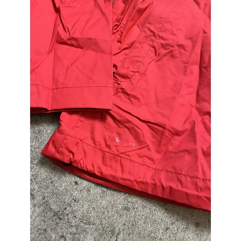 Nike Red Storm Fit Windbreaker Men’s‎ L 266009-611 New With Defects